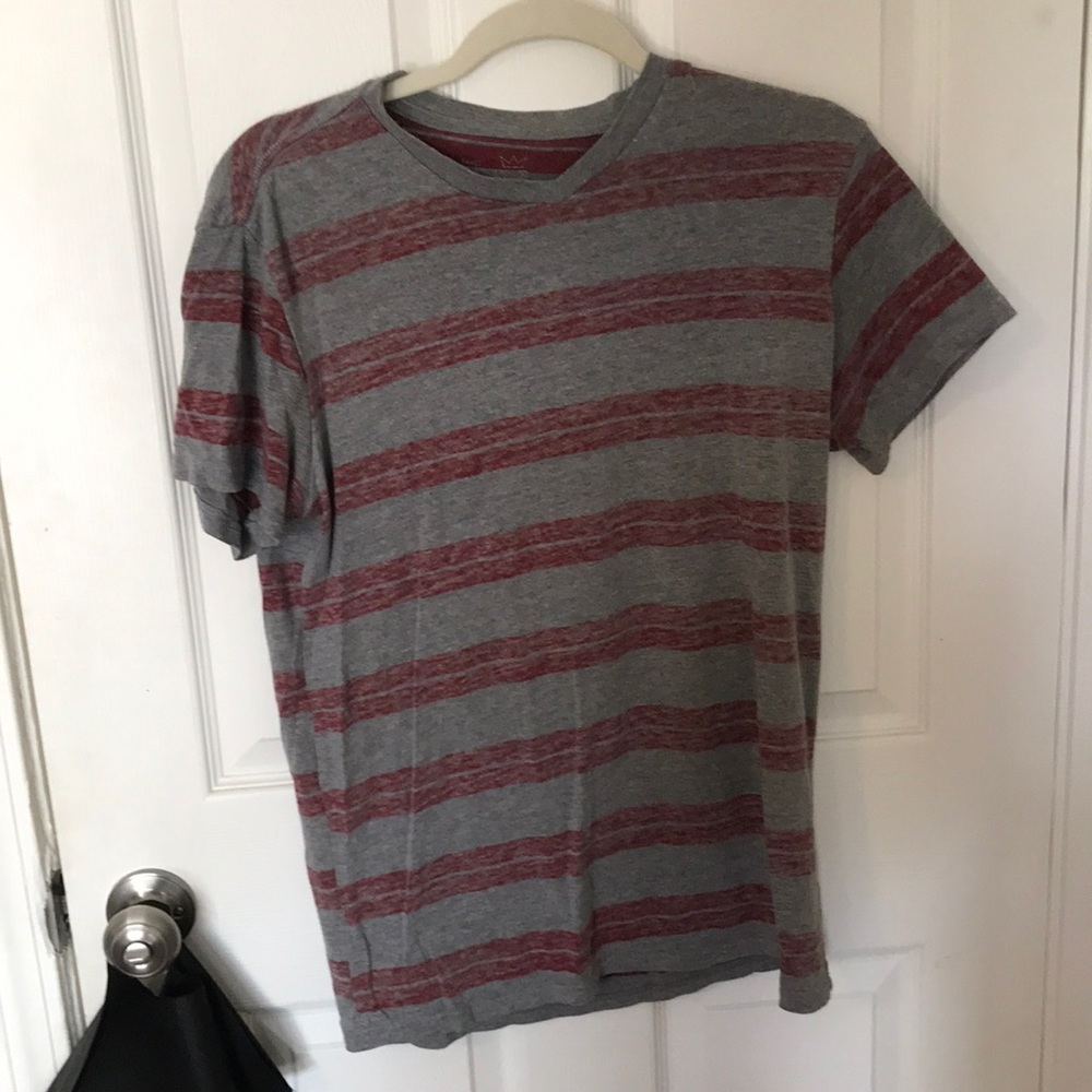 Blue crown striped tee